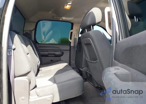 2011 Chevrolet Silverado 1500 Lt из США, поврежденный, VIN 3GCPCSE01BG369281